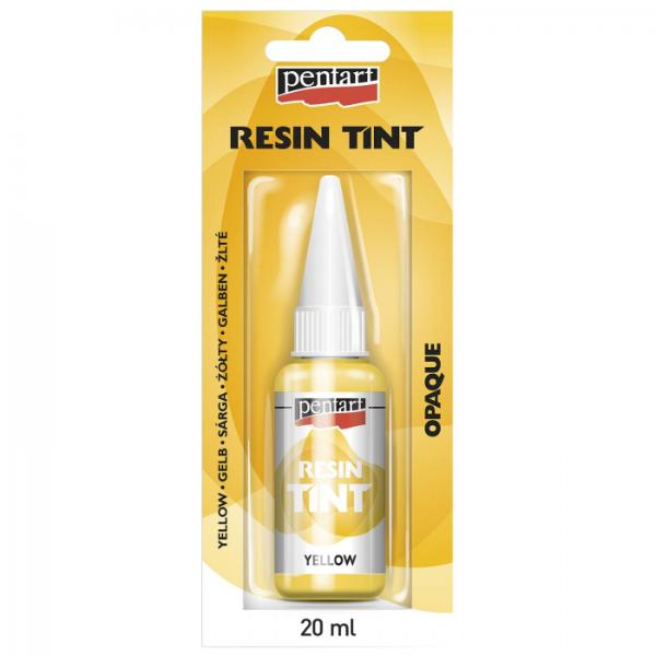 PENTART Resin Tint Yellow 20ml