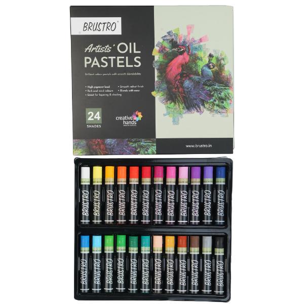 BRUSTRO Artist Oil Pastel set of 24