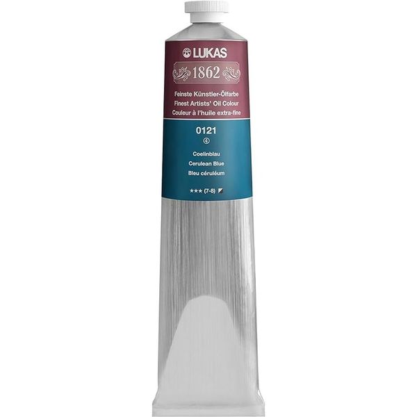LUKAS 1862 OIL 200ML CERULEAN BLUE