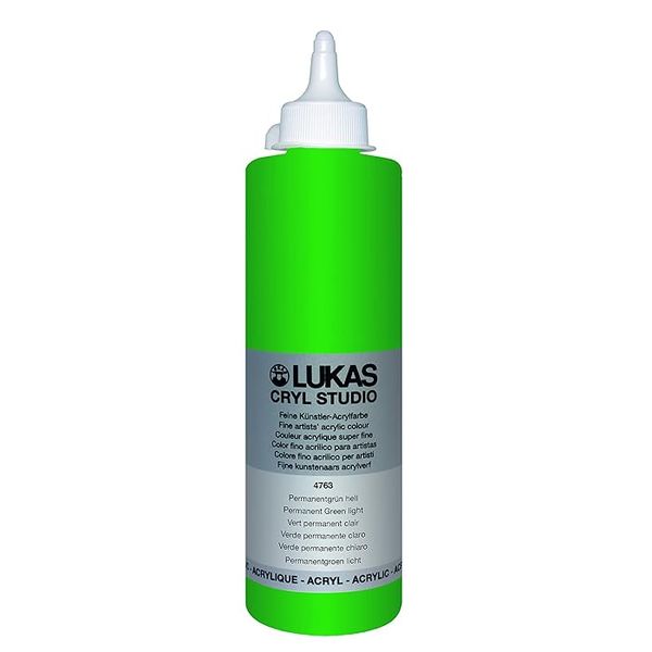 LUKAS CRYL STUDIO 250ml Permanent Green Light