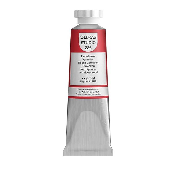 LUKAS Studio Oil 37ml Vermilion