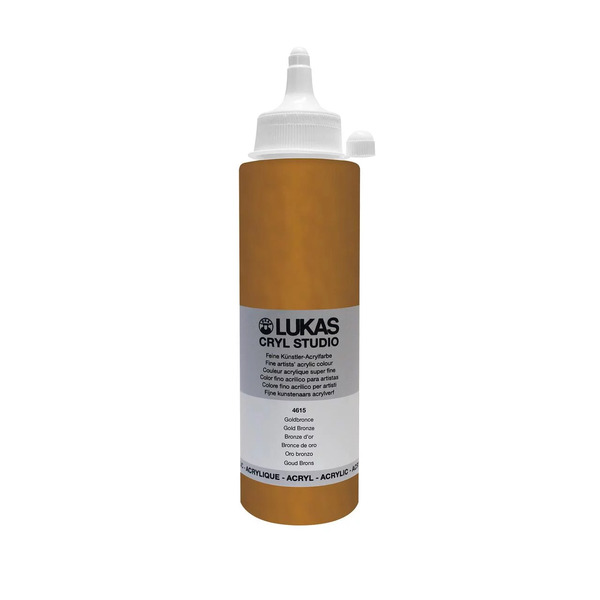 LUKAS CRYL STUDIO 250ml Gold Bronze