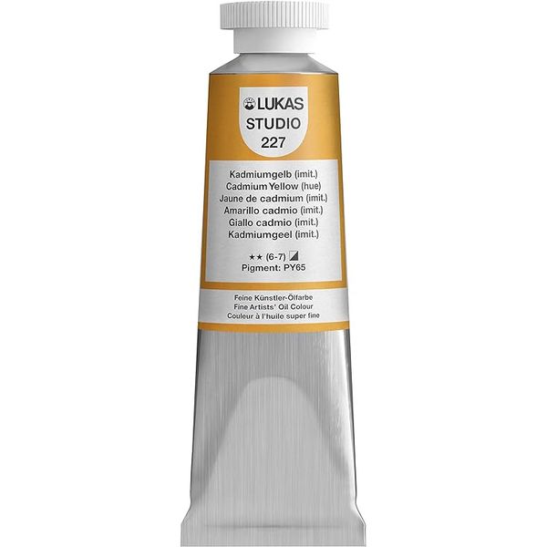 LUKAS Studio Oil 37ml Cadmium Yellow (Hue)