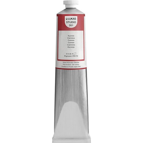 LUKAS Studio Oil 200ml Carmine