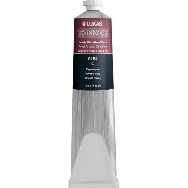 LUKAS 1862 OIL 200ML PAYNE'S GREY