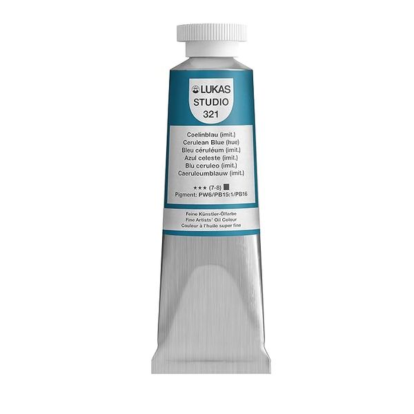 LUKAS Studio Oil 37ml Cerulean Blue (Hue)