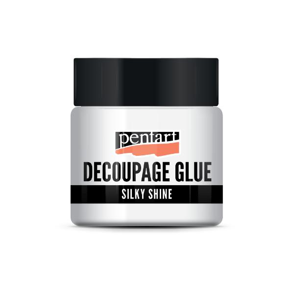 PENTART Decoupage Varnish & Glue Silky Shine 50ml