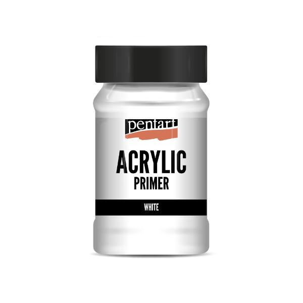 PENTART Acrylic Primer White 100ml