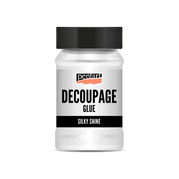 PENTART Decoupage Varnish & Glue Silky Shine 100ml