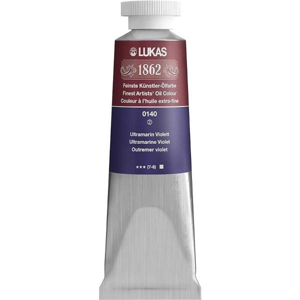 LUKAS 1862 OIL 37ML ULTRAMARINE VIOLET