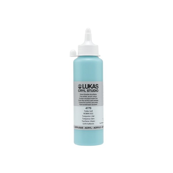 LUKAS CRYL STUDIO 250ml Robin Egg