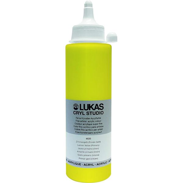 LUKAS CRYL STUDIO 250ml Lemon Yellow (Primary)