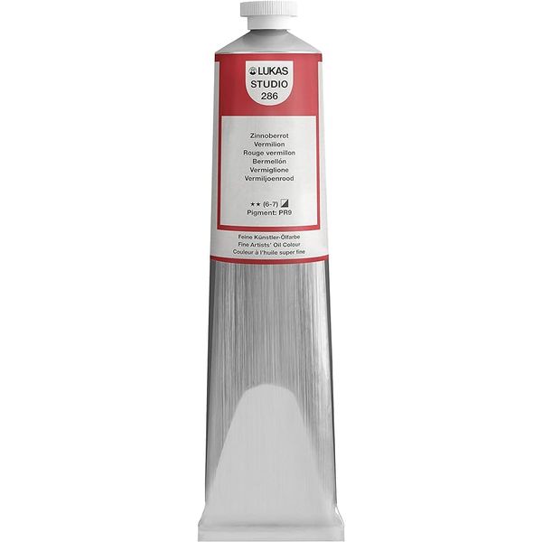 LUKAS Studio Oil 200ml Vermilion