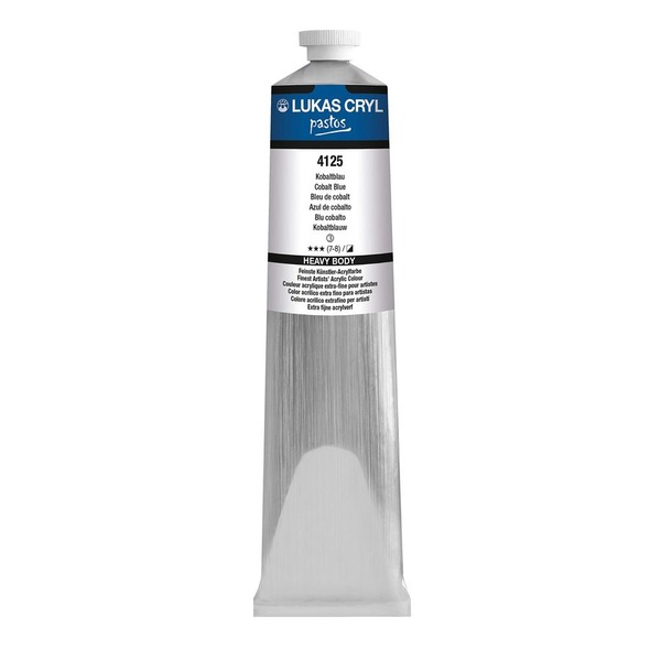 LUKAS CRYL PASTOS Acrylic Paint 200ml - Cobalt Blue