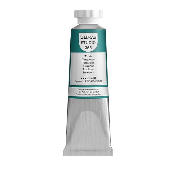 LUKAS Studio Oil 37ml Turquoise