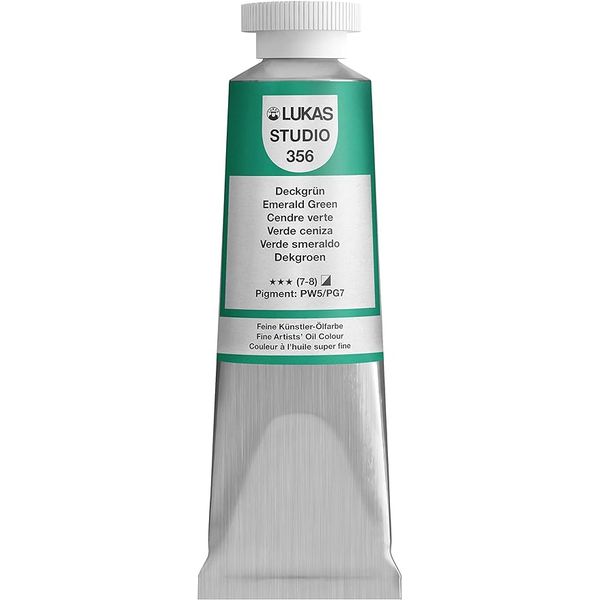 LUKAS Studio Oil 37ml Emerald Green