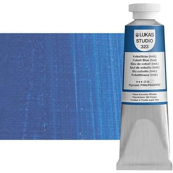 LUKAS Studio Oil 37ml Cobalt Blue (Hue)